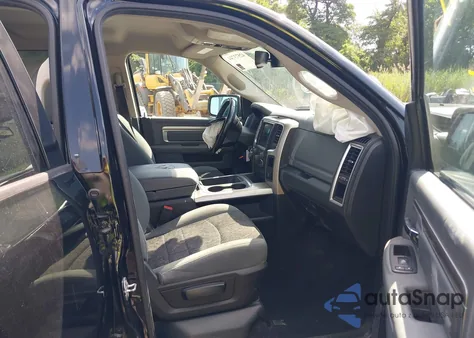 2020 Ram 1500 Classic Slt 4X2 6'4 Box из США, поврежденный, VIN 1C6RR6TTXLS134780